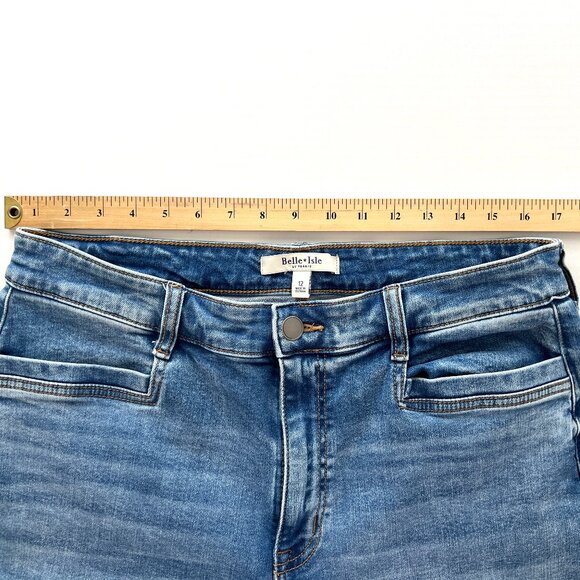 Belle Isle By Torrid Wide Leg Jeans, Size 12, RN 148862, EC - Picture 11 of 16